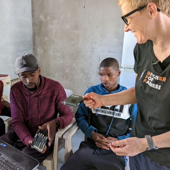 Hardware Wallet Workshop at Bitcoin Ekasi