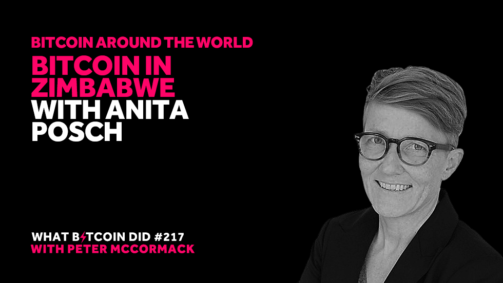 Bitcoin in Zimbabwe - Anita on What Bitcoin Did