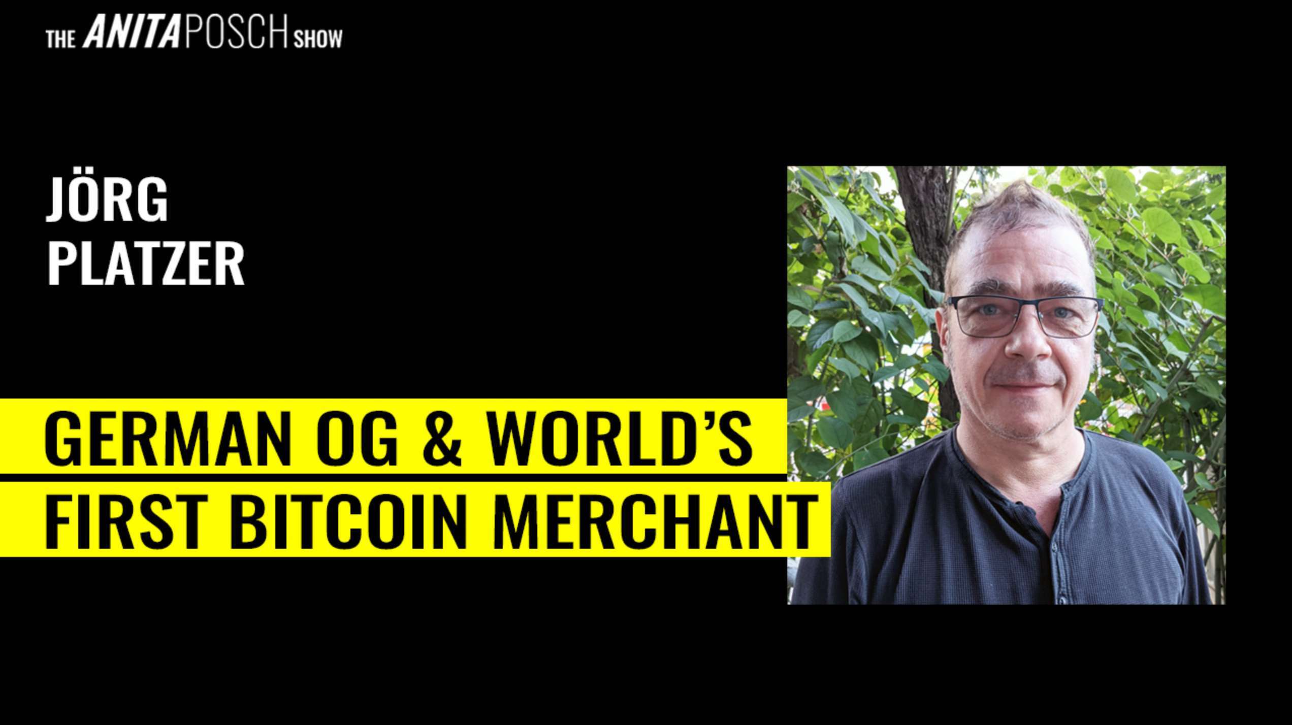 Jörg Platzer Insights of the World's First Bitcoin Merchant - Ep. 134