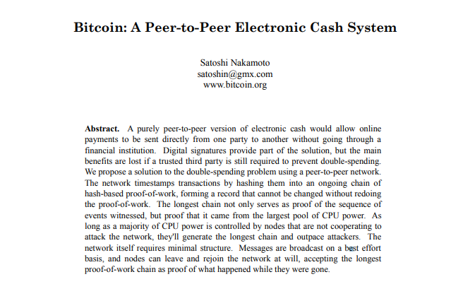 Weekly Nr. 12 - Bitcoin FUD and tool for freeing humanity