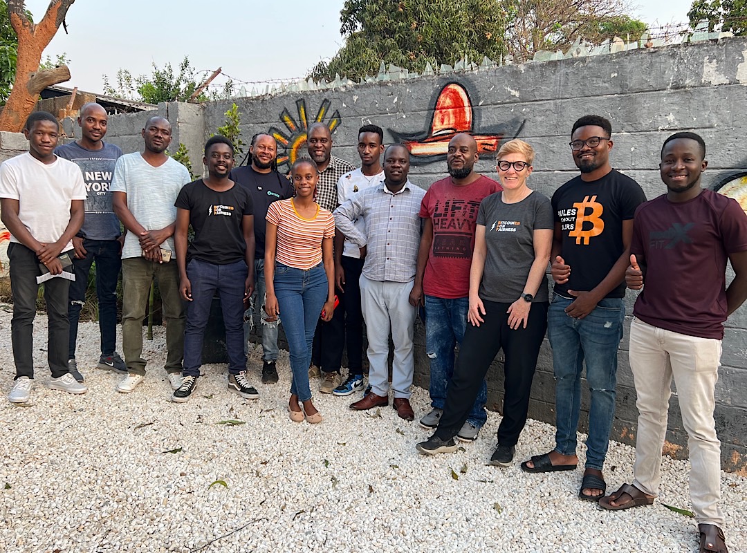 Bitcoin Meetup in Zambia