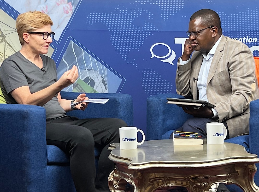Anita in conversation with Trevor Ncube on influential Zimbabwean channel - Ep. 165