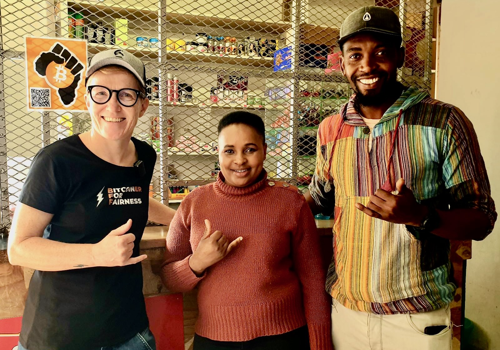 Paying your groceries with bitcoin in South Africa