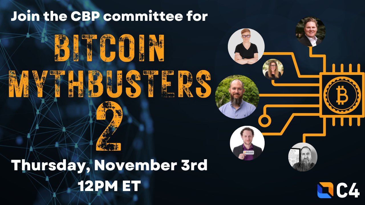 The Bitcoin Myth Busters