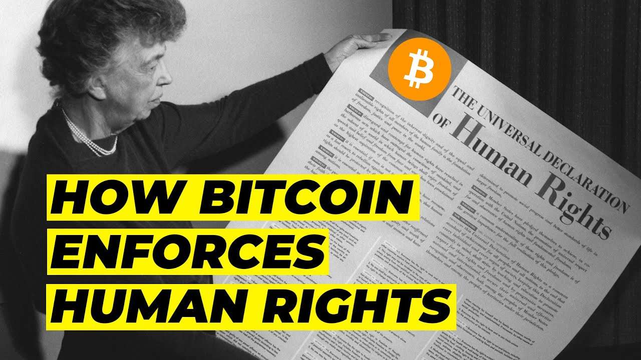 Opposing The Corruptible Fiat System, Bitcoin Enforces Universal Human Rights