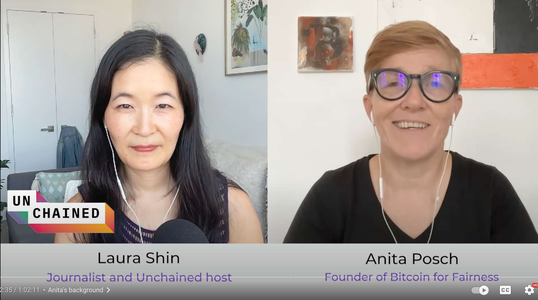 Why ‘Bitcoin Is a Tool for Freedom’ - Especially in Africa: Guest at Laura Shin's Unchained Podcast