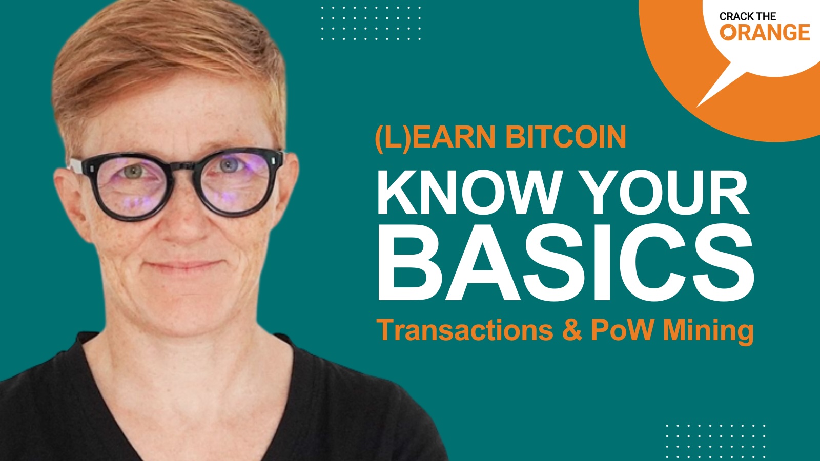 (L)earn Bitcoin - Know Your Basics - Transactions & PoW Mining | Indonesia Bitcoin Conference 2023