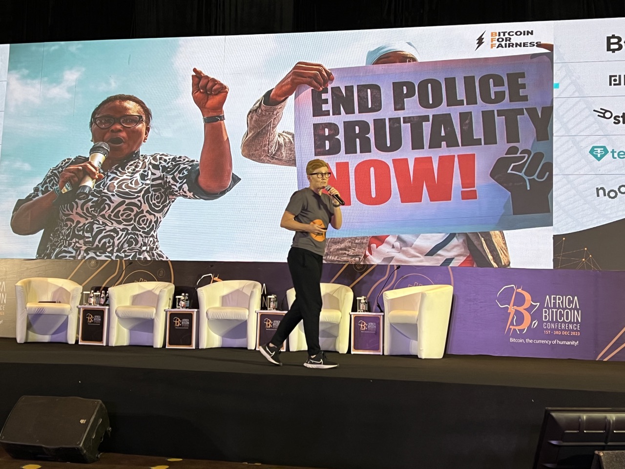 Keynote AfroBitcoin, Accra