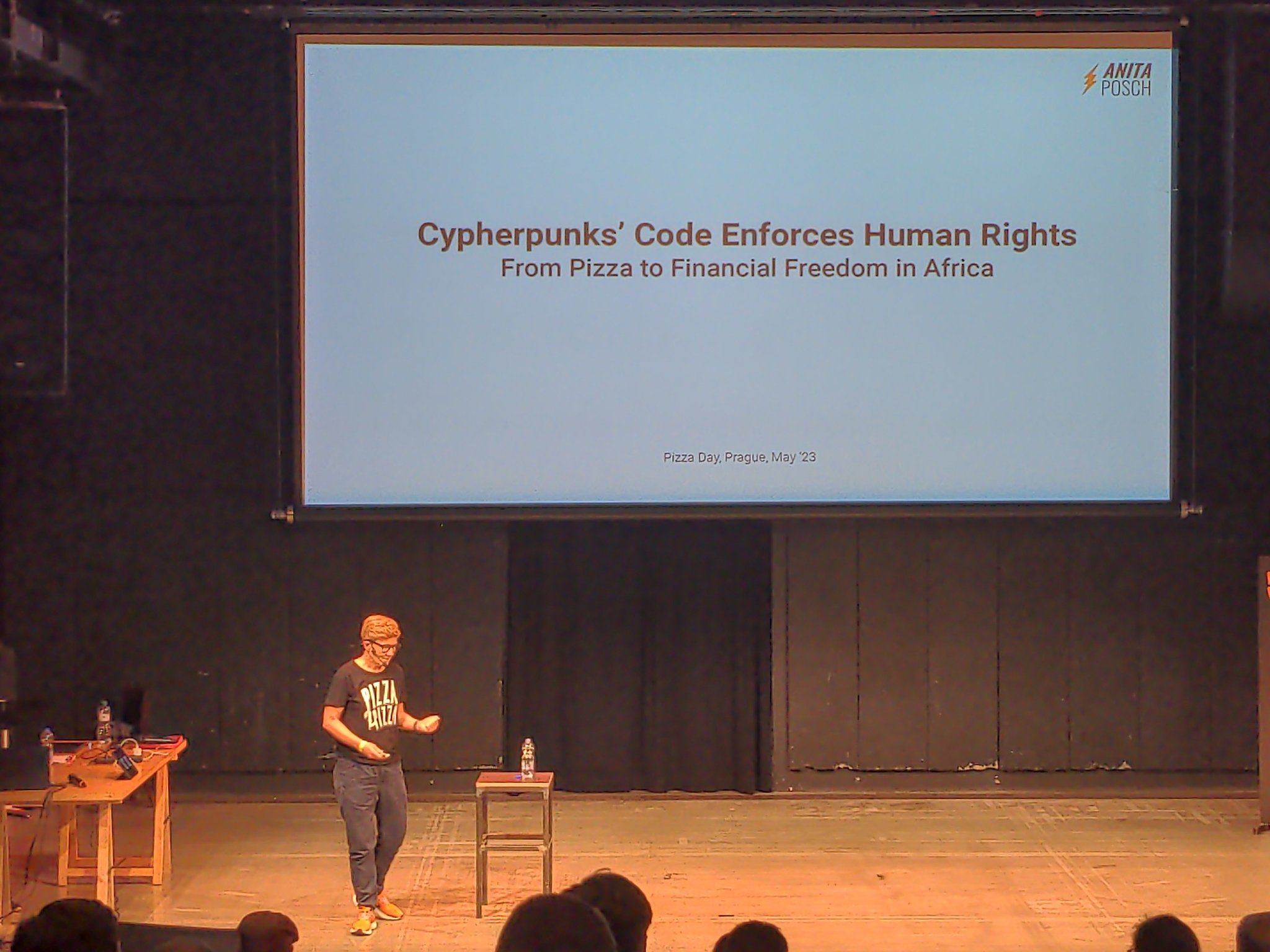 Keynote Pizza Day Prague