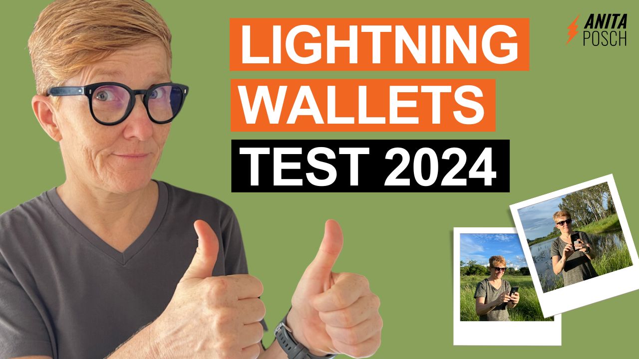 Lightning Wallets: Self-Custody Despite Poor Network Connection - Best Apps Tested in Zimbabwe 2024