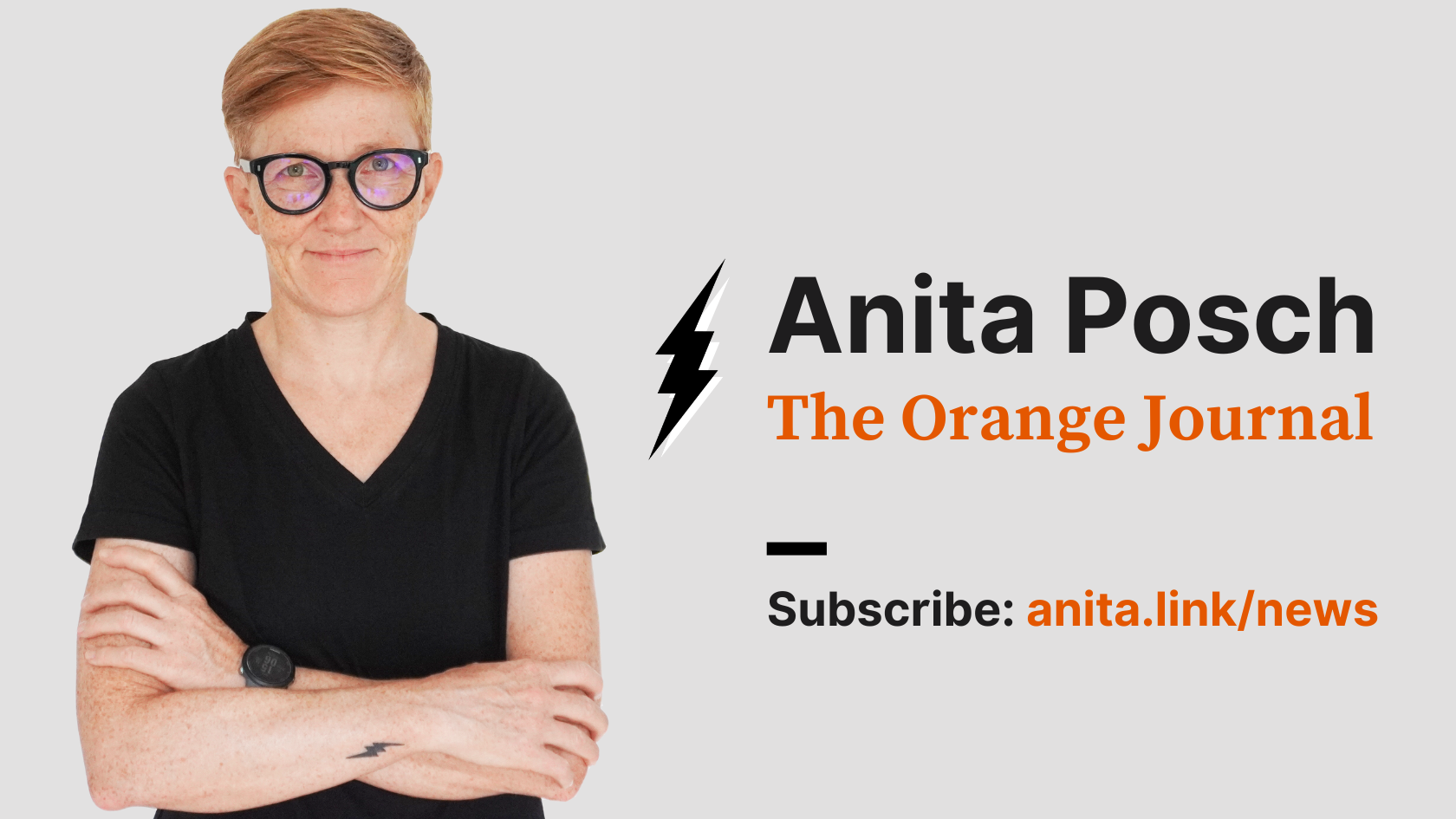 Subscribe to my free newsletter