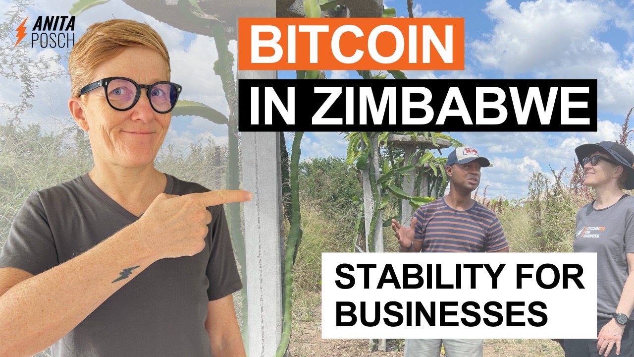 From Sunlight to Savings: How One Zimbabwean Farmer Is Building a Bitcoin Business
