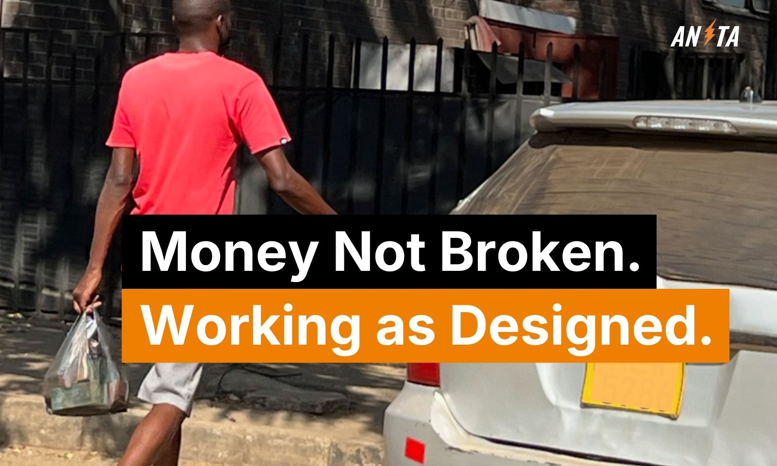 Government Money Is Not Broken. It Works Exactly as Designed. Zimbabwe Proves It.