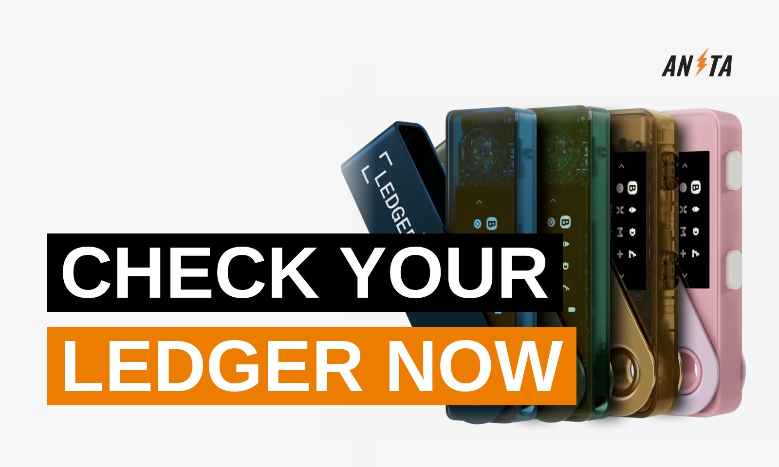 Compromised Ledger Devices: How to Check Yours